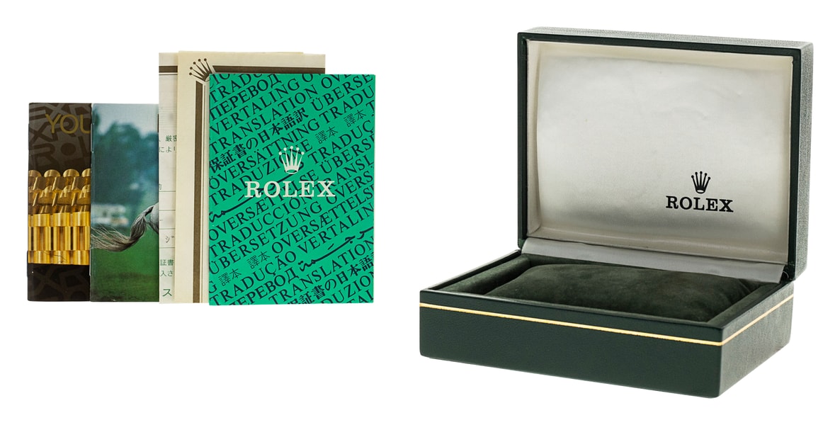 Rolex Datejust 16030